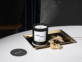 Homeware Explorer of Scented candle