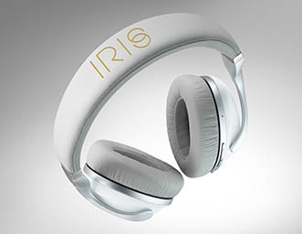 Electronics Explorer of Iris headphones