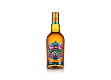 Drinks Photography of Chivas Regal StefflonDon Whisky Bottle