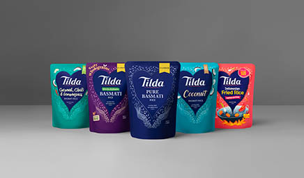 Food Photography of Tilda Range