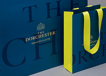 Artwork Photography of The Dorchester Brand Design