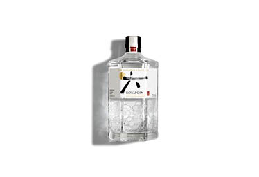 Drinks Photography of Roku Gin Bottle