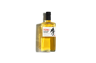 Drinks Photography of Toki Suntory Whisky Bottle