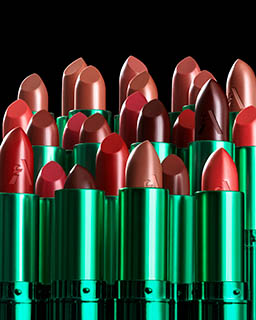 Cosmetics Photography of Asteri Lipsticks