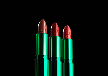 Cosmetics Photography of Asteri Lipsticks