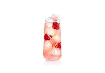 Drinks Photography of Roku Hanami Fizz Serve