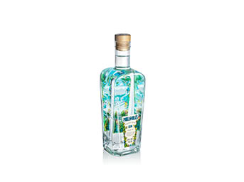 Drinks Photography of Millhills Gin Bottle