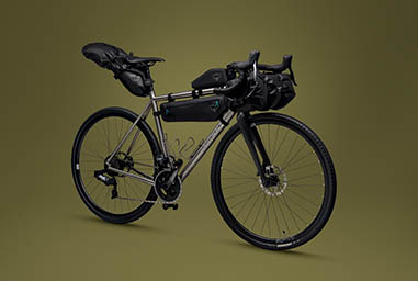 Still life product Photography of Osprey Bicycle Luggage Kit