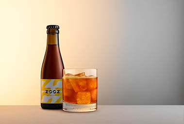 Drinks Photography of Zooz Bottle and Serve