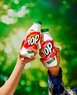 Drinks Photography of Yop Yoghurt Snack