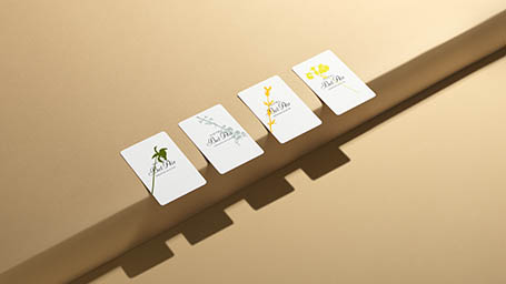 Artwork Photography of Hotel Bel-Air Hospitality Collateral