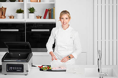 Still life product Photography of Clare Smyth Knifewear