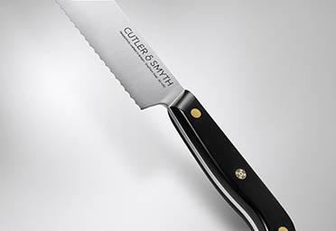 Still life product Photography of Cutler & Smyth Knifewear