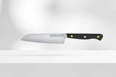 Still life product Photography of Cutler & Smyth Knifewear