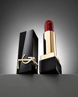 Cosmetics Photography of Yves Saint Laurent Lipstick