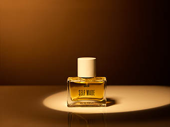 Cosmetics Photography of Diem Self Made Perfume Bottle