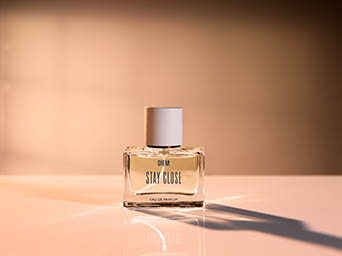 Cosmetics Photography of Diem Stay Close Perfume Bottle