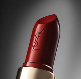 Cosmetics Photography of Yves Saint Laurent Lipstick