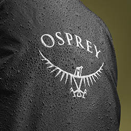 Still life product Photography of Osprey Backpack