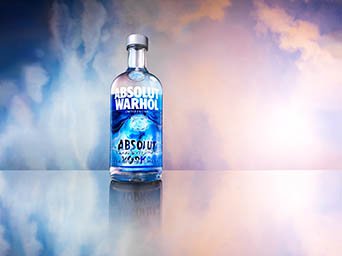 Drinks Photography of Absolut Warhol