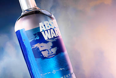 Bottle Explorer of Absolut Warhol