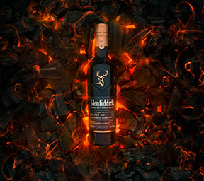 Drinks Photography of Glenfiddich Project XX