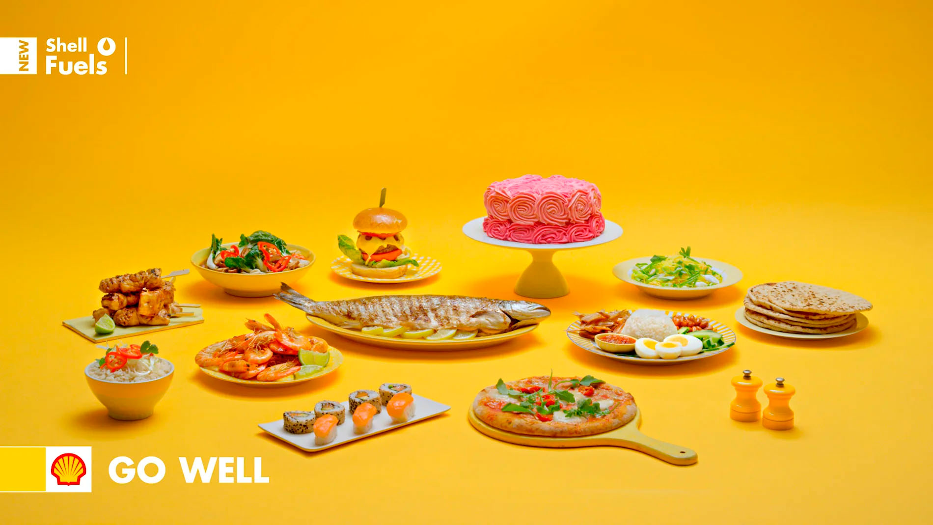 Advertising Food Film of Shell Efficiency Food