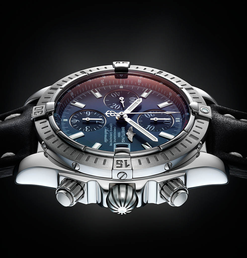 Packshot Factory - Mens watch - Breitling men's watch