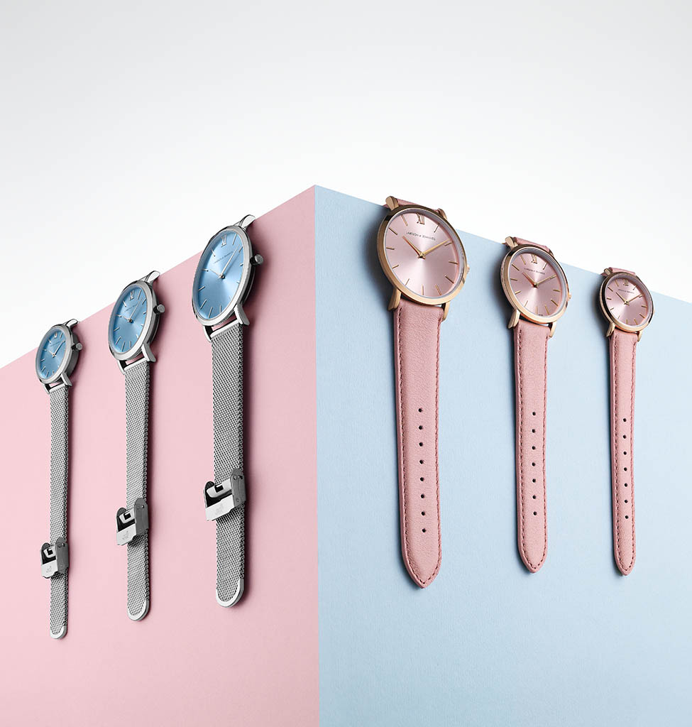 Packshot Factory - Mens watch - Larsson & Jennings watches