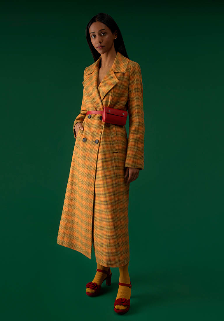 Packshot Factory - Model - COS coat