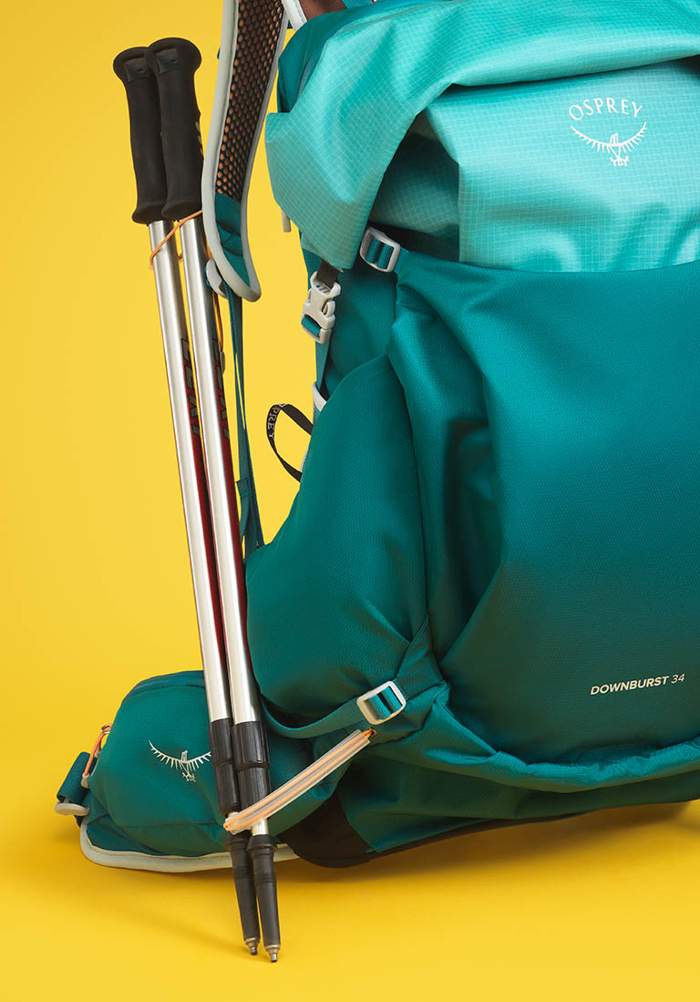 Still Life Product Photography of Osprey Backpack by Packshot Factory