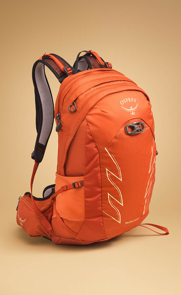 Still Life Product Photography of Osprey Backpack by Packshot Factory