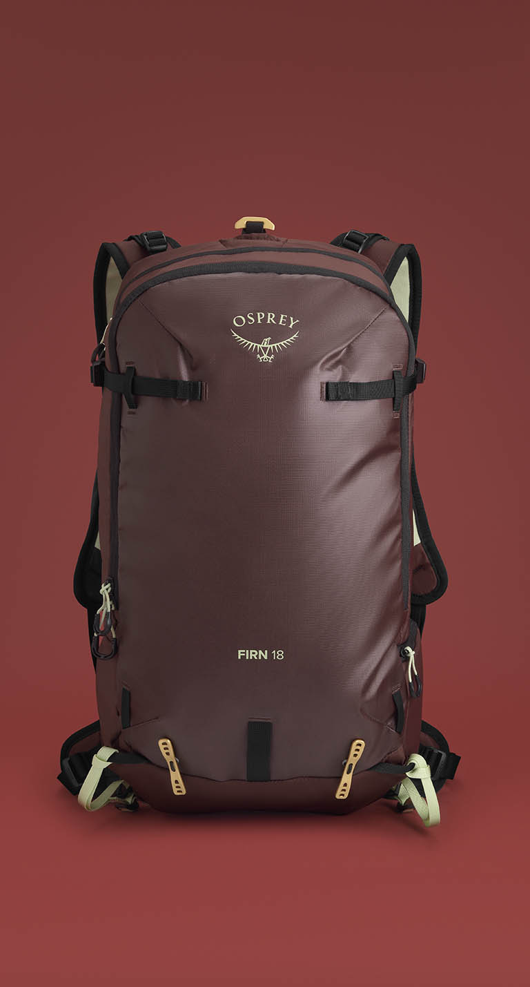 Still Life Product Photography of Osprey Backpack by Packshot Factory