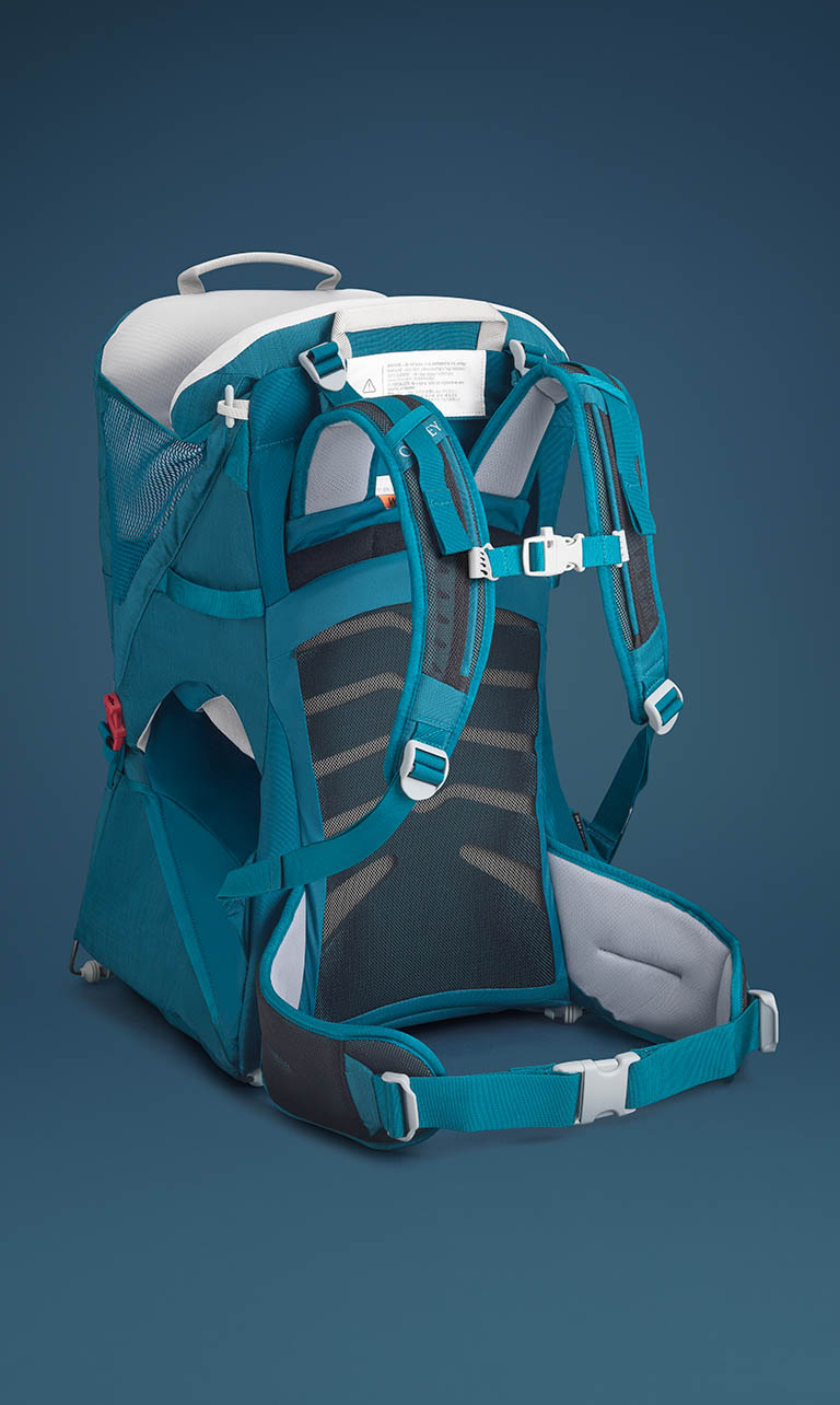 Still Life Product Photography of Osprey Backpack by Packshot Factory