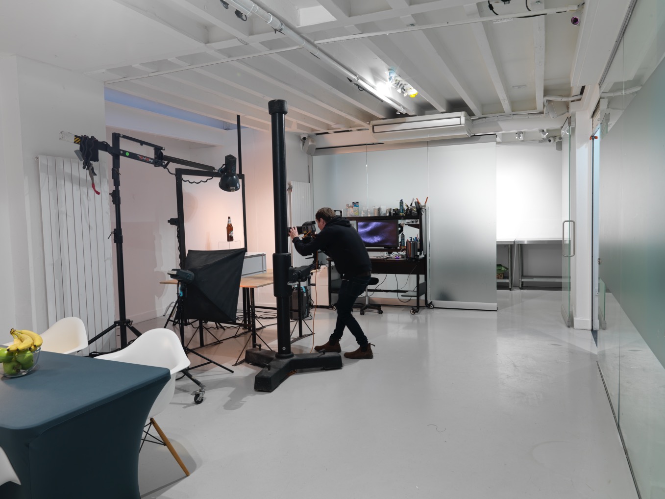 Basement Studio of Packshot Factory's Central London Photography and Film studio