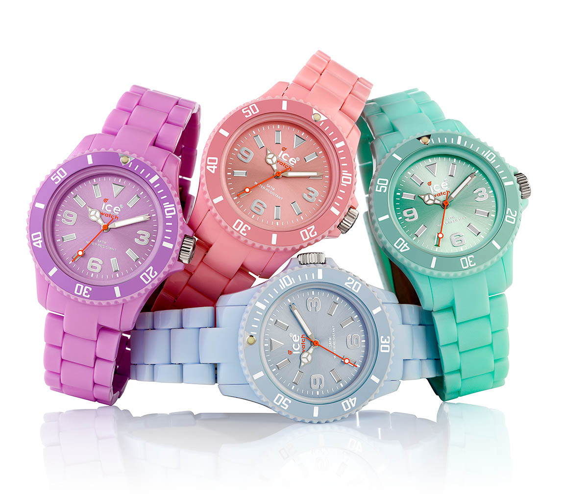 Watches Photography of Ice Watches by Packshot Factory