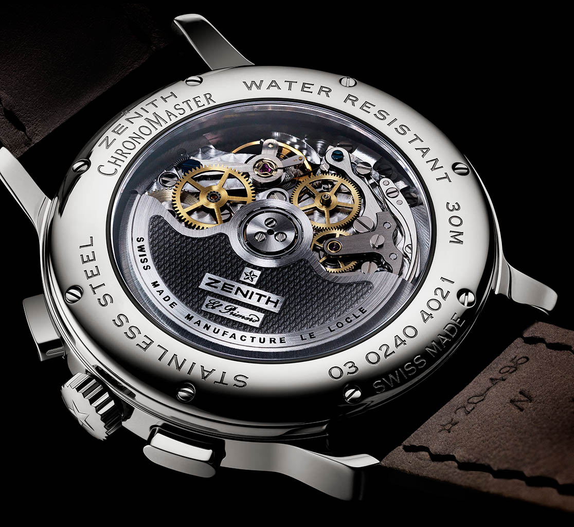 Watches Photography of Zenith Chronomaster by Packshot Factory